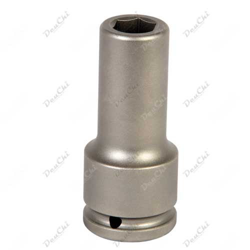 Impact socket wrench, long version
