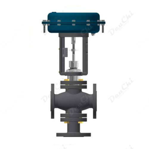 BUROCCO Steuerventil Serie 2003 - Schwerlast-3-Wegeventil (Mischen/Umleiten)