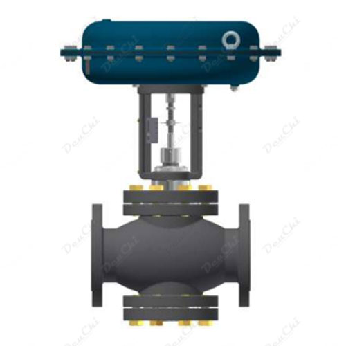 BUROCCO Steuerventil Serie 2000 Schwerlast-Durchgangsventil