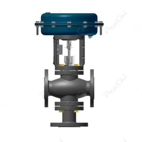 Burocco Steuerventil Serie 803 Dreirichtungsventil (Misch-/Verteilerfunktion)