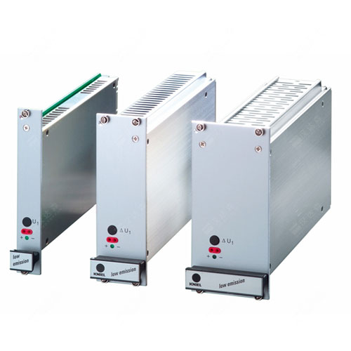 Bauformen Modul (Hutschiene) Low Emission