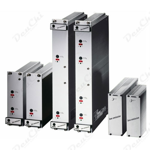 Kniel Bauformen 19“ Low Emission