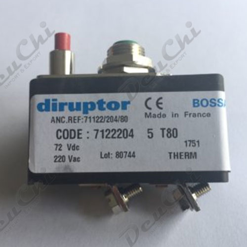 Unipolarer Leistungsschalter