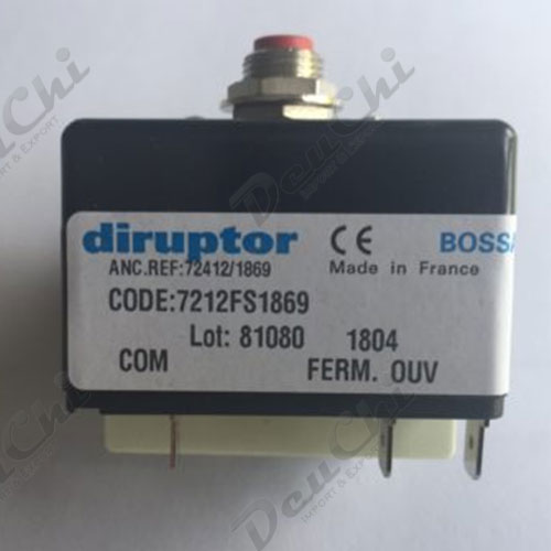 Bipolar circuit breaker