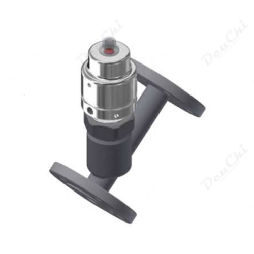 BUROCCO Mikropneumatisches Winkelventil MVPFL-Serie - FL UNI PN 10/16