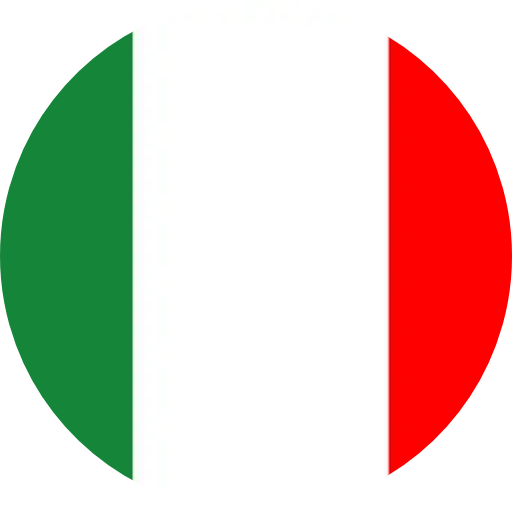 Italien Die Nationalflagge