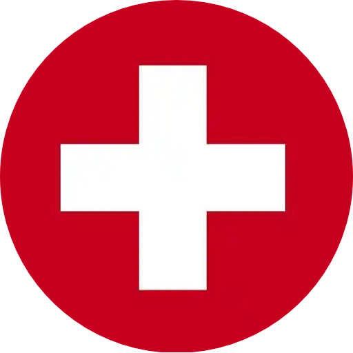 Schweiz Die Nationalflagge