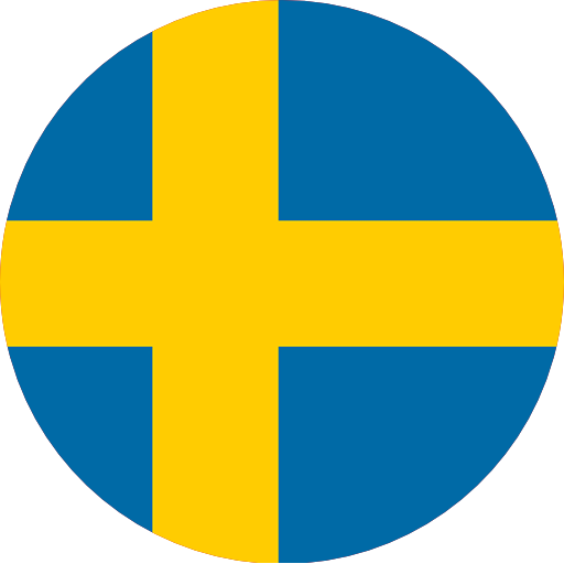 Schweden Die Nationalflagge