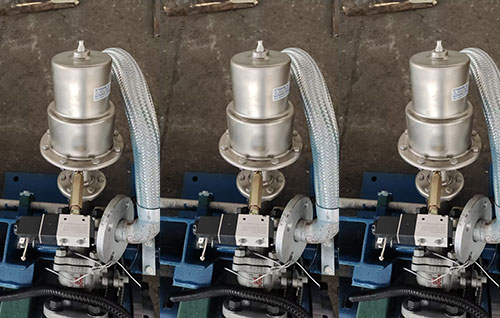 Anwendung der Burocco-Absperrventile in Hochgeschwindigkeitsstabstahl-/-drahtstraßen