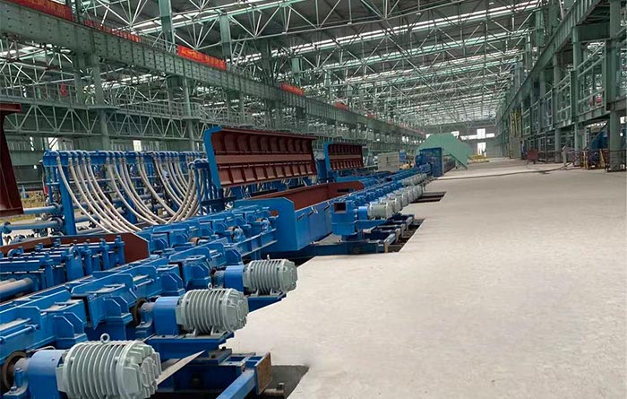 Italienischer Oemer QL100P Servomotor: Anwendungsfall in der Danieli-Doppel-Hochgeschwindigkeitsstabstahlstraße